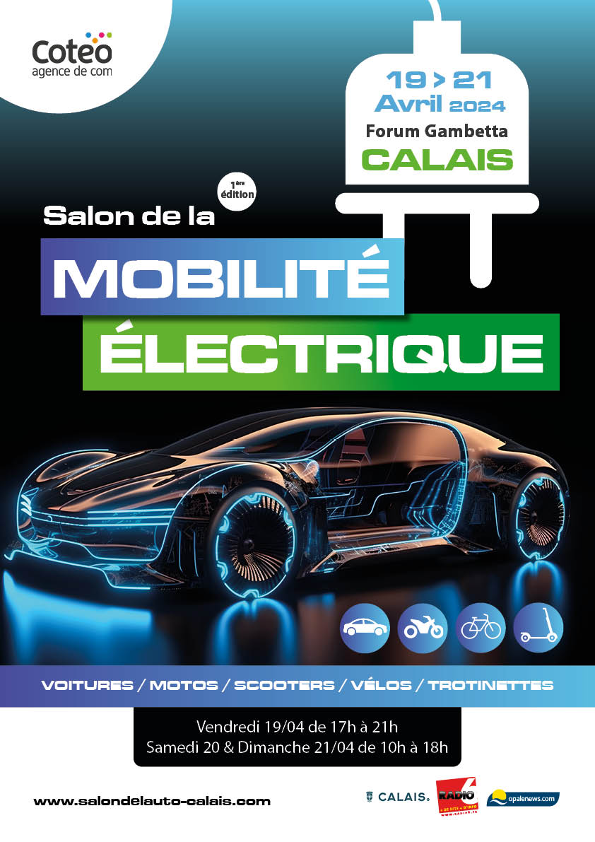 Salon de la Mobilité Electrique à Calais