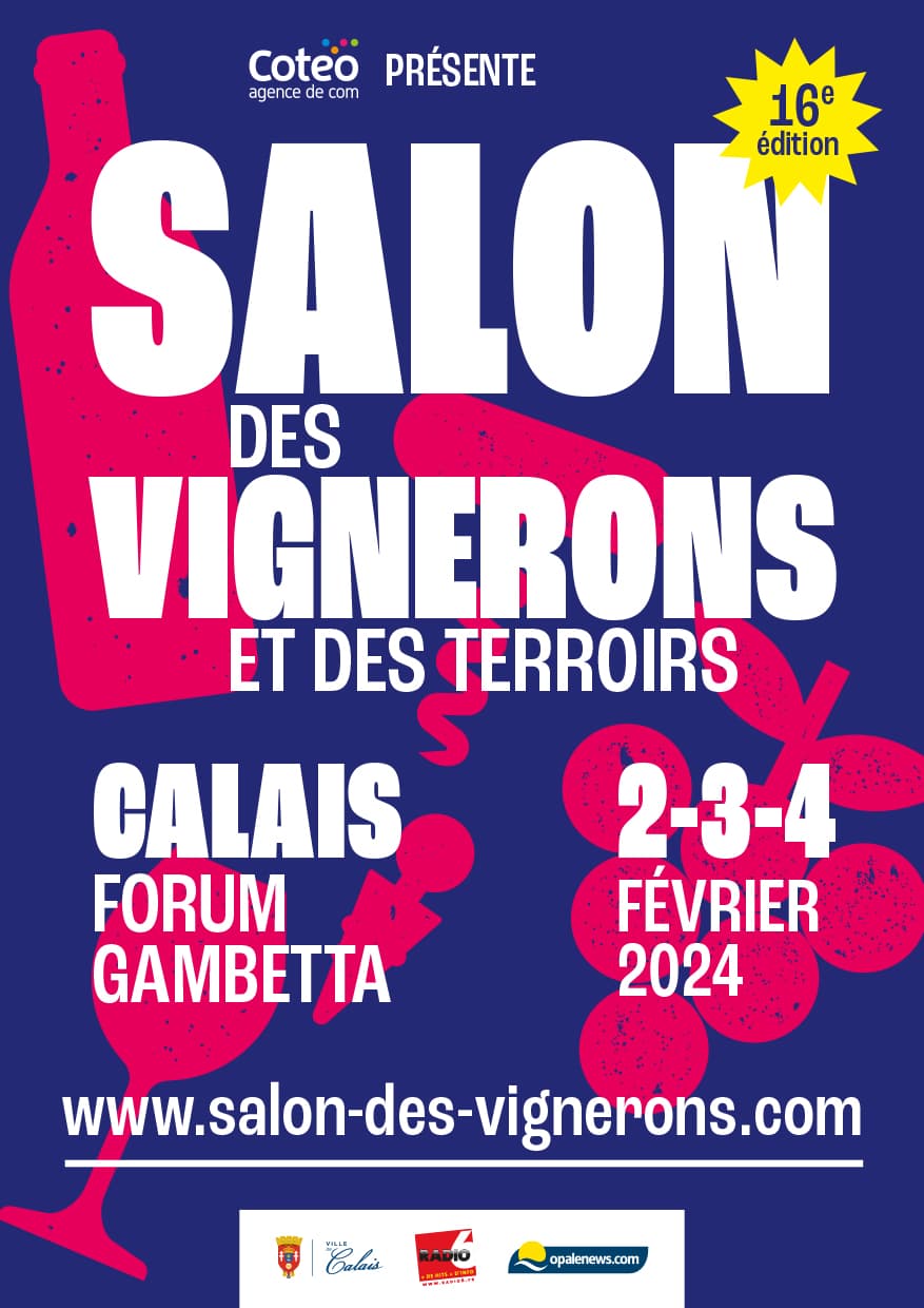 Salon des Vignerons à Calais